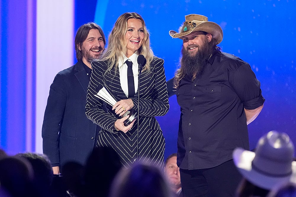 Dave Cobb, Morgane Stapleton And Chris Stapleton